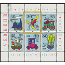 Commemorative stamp series  - Germany / German Democratic Republic 1980 - 20 Pfennig