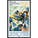 Commemorative stamp series  - Germany / German Democratic Republic 1980 - 20 Pfennig