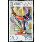 Commemorative stamp series  - Germany / German Democratic Republic 1980 - 20 Pfennig