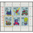 Commemorative stamp series  - Germany / German Democratic Republic 1980 - 35 Pfennig