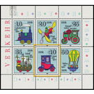 Commemorative stamp series  - Germany / German Democratic Republic 1980 - 40 Pfennig