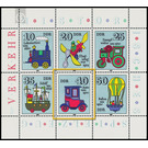 Commemorative stamp series  - Germany / German Democratic Republic 1980 - 40 Pfennig