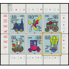 Commemorative stamp series  - Germany / German Democratic Republic 1980 - 50 Pfennig