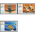 Commemorative stamp series  - Germany / German Democratic Republic 1980 Set