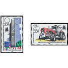 Commemorative stamp series  - Germany / German Democratic Republic 1980 Set