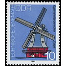 Commemorative stamp series  - Germany / German Democratic Republic 1981 - 10 Pfennig