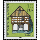 Commemorative stamp series  - Germany / German Democratic Republic 1981 - 10 Pfennig