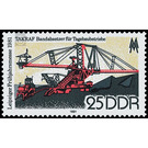 Commemorative stamp series  - Germany / German Democratic Republic 1981 - 25 Pfennig