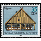 Commemorative stamp series  - Germany / German Democratic Republic 1981 - 35 Pfennig