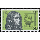 Commemorative stamp series  - Germany / German Democratic Republic 1981 - 50 Pfennig