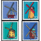 Commemorative stamp series  - Germany / German Democratic Republic 1981 Set