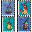 Commemorative stamp series  - Germany / German Democratic Republic 1981 Set