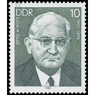 Commemorative stamp series  - Germany / German Democratic Republic 1982 - 10 Pfennig