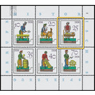 Commemorative stamp series  - Germany / German Democratic Republic 1982 - 25 Pfennig