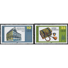 Commemorative stamp series  - Germany / German Democratic Republic 1982 Set