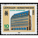 Commemorative stamp series  - Germany / German Democratic Republic 1983 - 10 Pfennig