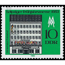 Commemorative stamp series  - Germany / German Democratic Republic 1983 - 10 Pfennig