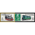 Commemorative stamp series  - Germany / German Democratic Republic 1983 - 15 Pfennig