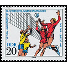 Commemorative stamp series  - Germany / German Democratic Republic 1983 - 20 Pfennig