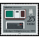 Commemorative stamp series  - Germany / German Democratic Republic 1983 - 25 Pfennig