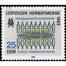 Commemorative stamp series  - Germany / German Democratic Republic 1983 - 25 Pfennig