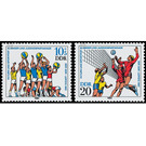 Commemorative stamp series  - Germany / German Democratic Republic 1983 Set
