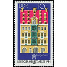 Commemorative stamp series  - Germany / German Democratic Republic 1984 - 10 Pfennig