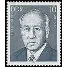 Commemorative stamp series  - Germany / German Democratic Republic 1984 - 10 Pfennig