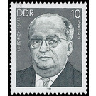 Commemorative stamp series  - Germany / German Democratic Republic 1984 - 10 Pfennig