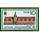 Commemorative stamp series  - Germany / German Democratic Republic 1984 - 10 Pfennig