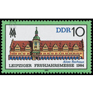 Commemorative stamp series  - Germany / German Democratic Republic 1984 - 10 Pfennig