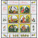 Commemorative stamp series  - Germany / German Democratic Republic 1984 - 20 Pfennig