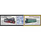 Commemorative stamp series  - Germany / German Democratic Republic 1984 - 40 Pfennig