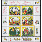 Commemorative stamp series  - Germany / German Democratic Republic 1984 - 50 Pfennig