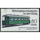 Commemorative stamp series  - Germany / German Democratic Republic 1984 - 80 Pfennig