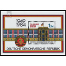 Commemorative stamp series - Germany / German Democratic Republic 1984