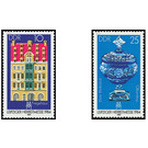 Commemorative stamp series  - Germany / German Democratic Republic 1984 Set