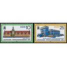 Commemorative stamp series  - Germany / German Democratic Republic 1984 Set