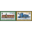 Commemorative stamp series  - Germany / German Democratic Republic 1984 Set