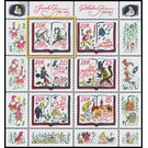 Commemorative stamp series  - Germany / German Democratic Republic 1985 - 5 Pfennig