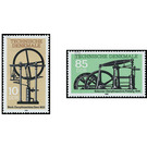 Commemorative stamp series  - Germany / German Democratic Republic 1985 Set