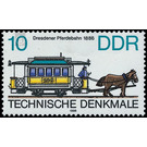 Commemorative stamp series  - Germany / German Democratic Republic 1986 - 10 Pfennig