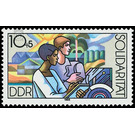 Commemorative stamp series  - Germany / German Democratic Republic 1986 - 10 Pfennig