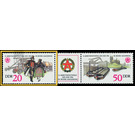 Commemorative stamp series  - Germany / German Democratic Republic 1986 - 20 Pfennig