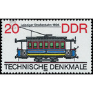 Commemorative stamp series  - Germany / German Democratic Republic 1986 - 20 Pfennig