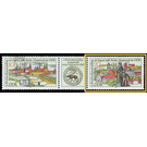 Commemorative stamp series  - Germany / German Democratic Republic 1986 - 20 Pfennig