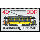 Commemorative stamp series  - Germany / German Democratic Republic 1986 - 40 Pfennig