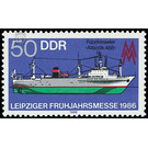 Commemorative stamp series  - Germany / German Democratic Republic 1986 - 50 Pfennig