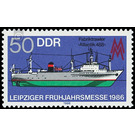 Commemorative stamp series  - Germany / German Democratic Republic 1986 - 50 Pfennig