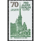 Commemorative stamp series  - Germany / German Democratic Republic 1986 - 70 Pfennig